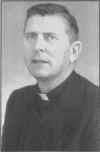 Father Paul Wickens as a young priest